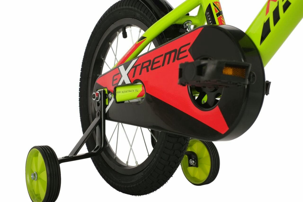 Детский велосипед Novatrack Extreme 16" (2021)