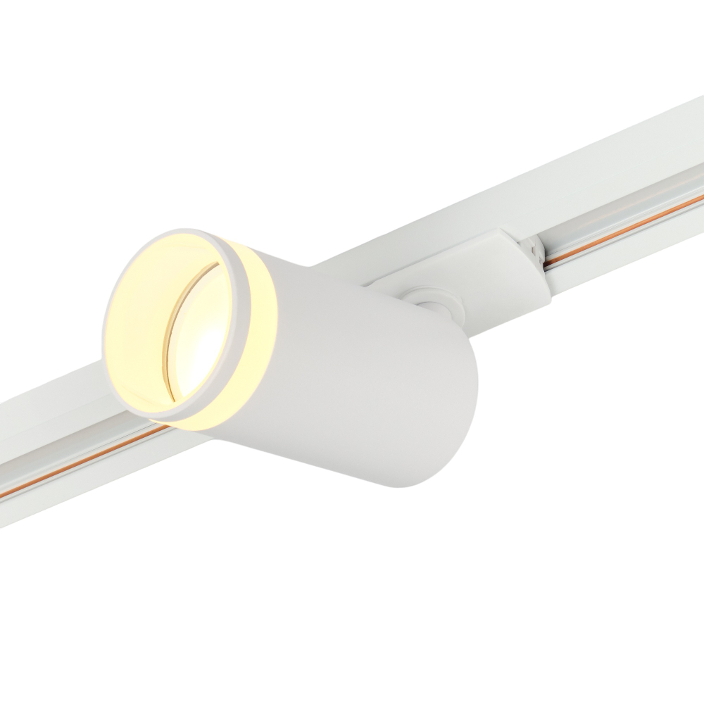 Трековый однофазный светильник 12W 220V MyFar Edging MT0121-GU10-W