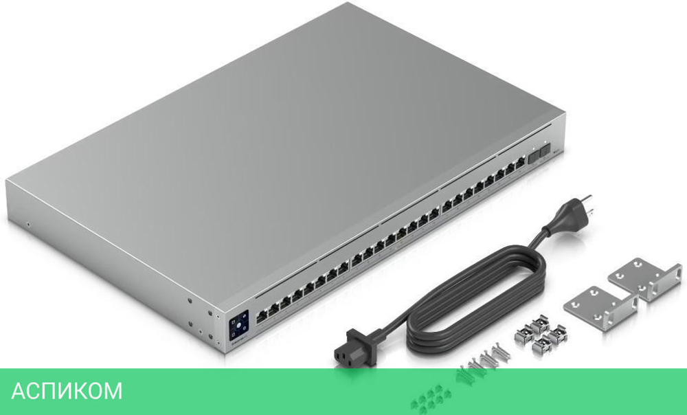 Коммутатор Ubiquiti UniFi Switch Enterprise XG 24 (USW-EnterpriseXG-24)