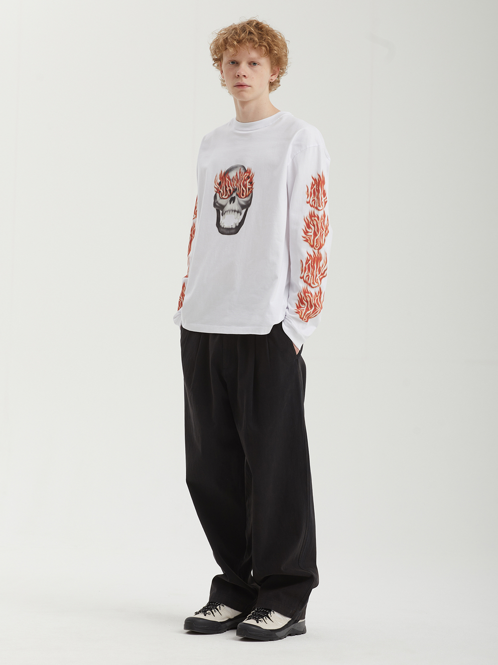 Мужские Брюки Pleated