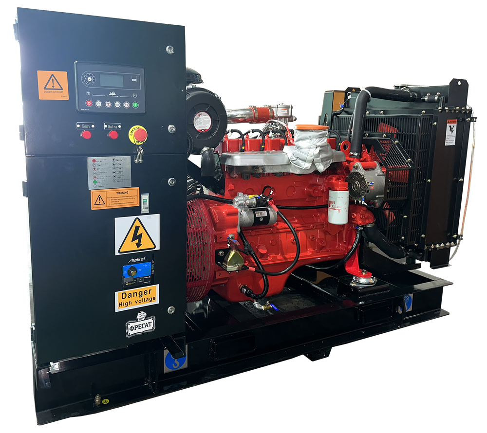 ГАЗОПОРШНЕВАЯ ЭЛЕКТРОСТАНЦИЯ АГ-80-FREGAT в контейнере