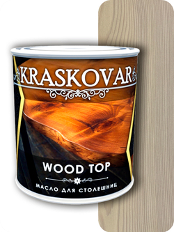 Масло Kraskovar Wood Top для столешниц 0,75 л