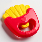 2072836/Набор погремушек (3 шт в упак) с прорезывателями, в/п 21*17,5 см/12