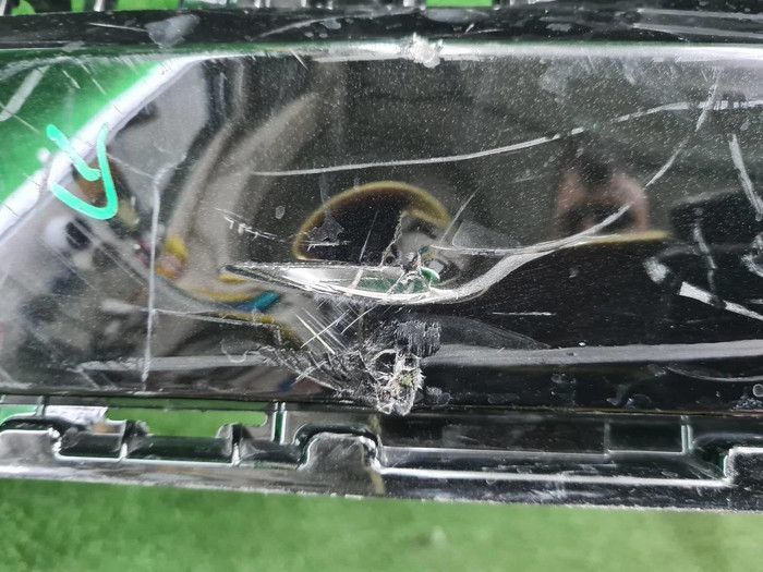 Бампер задний Mercedes GLE Coupe C292 (2015-2019)