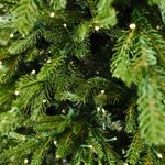 Елка с гирляндой встроенной «Elegance» (Литая+пвх) 150 см / 1,5 м