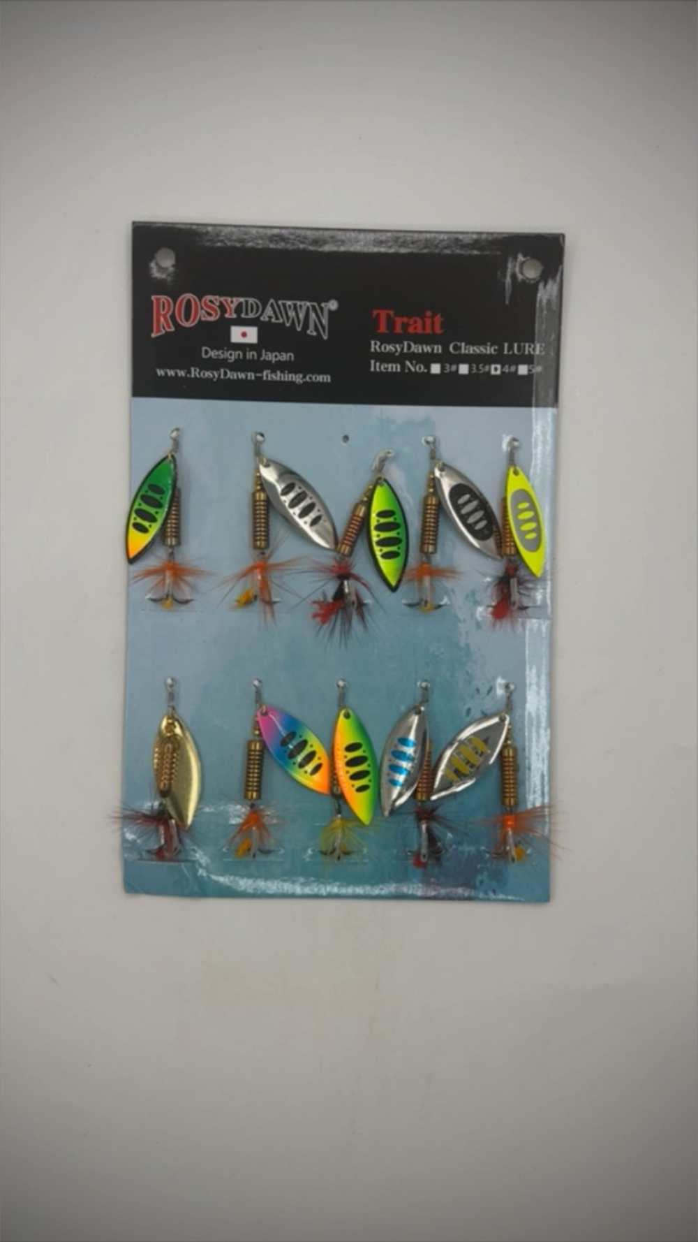 Набор №4 блесен SP-14NО 09 №109