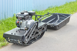 Мотобуксировщик IRBIS Мухтар 7 Мини