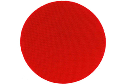 Тарелка опорная пластиковая с мягкой вставкой (на липучке, 150 мм, М14) STAYER 35744-150