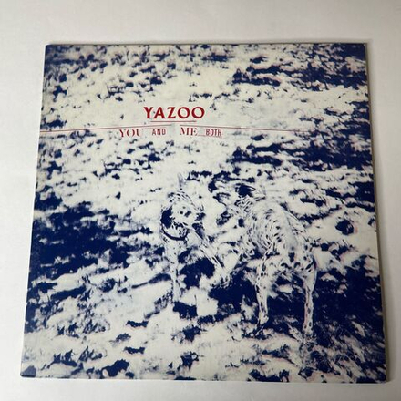 Винтажная виниловая пластинка LP Yazoo You And Me Both (Japan 1983) (No Obi) Sweet Thing