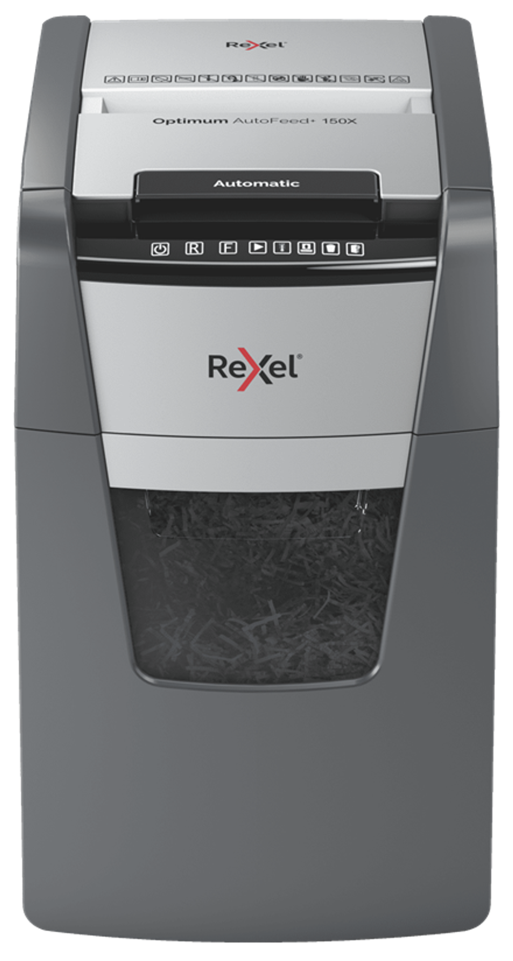 Уничтожитель бумаг  Rexel Optimum Auto+ 150X