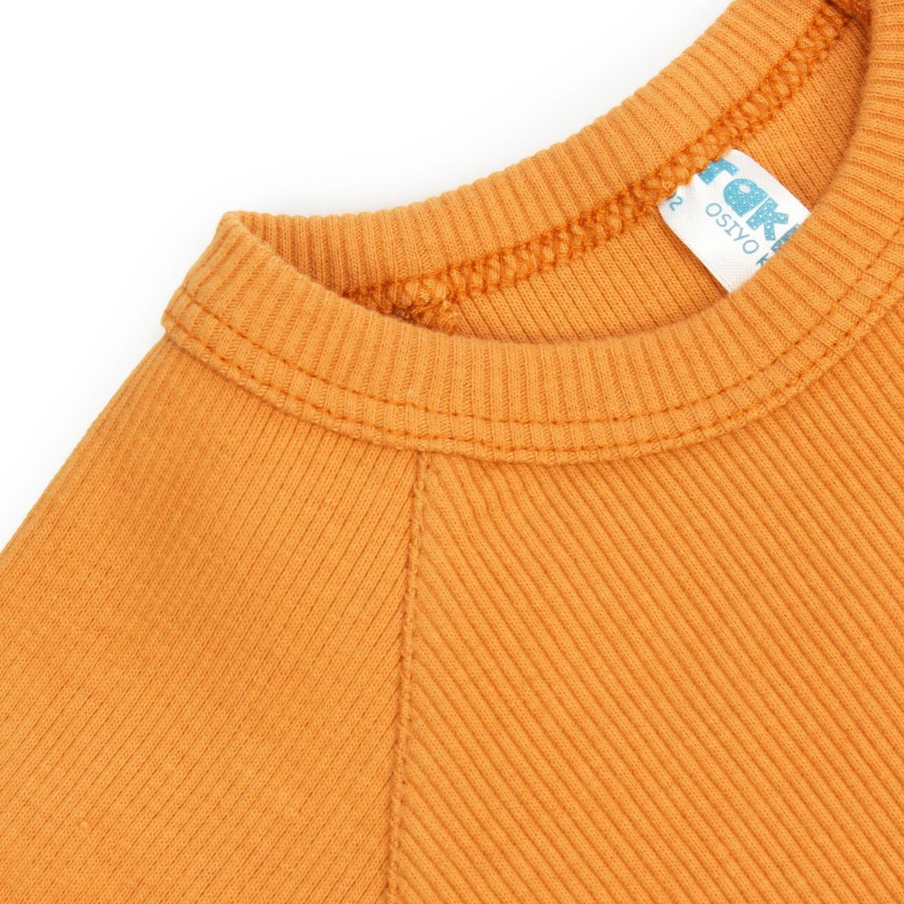 Комплект для н/рожд-х (футболка, штанишки) M1106LK-0/1 р.3-6(62-68) охра (Такро), 1 шт.