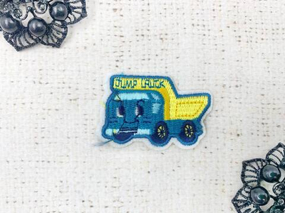 Термоаппликация, р. 5х3,3 см