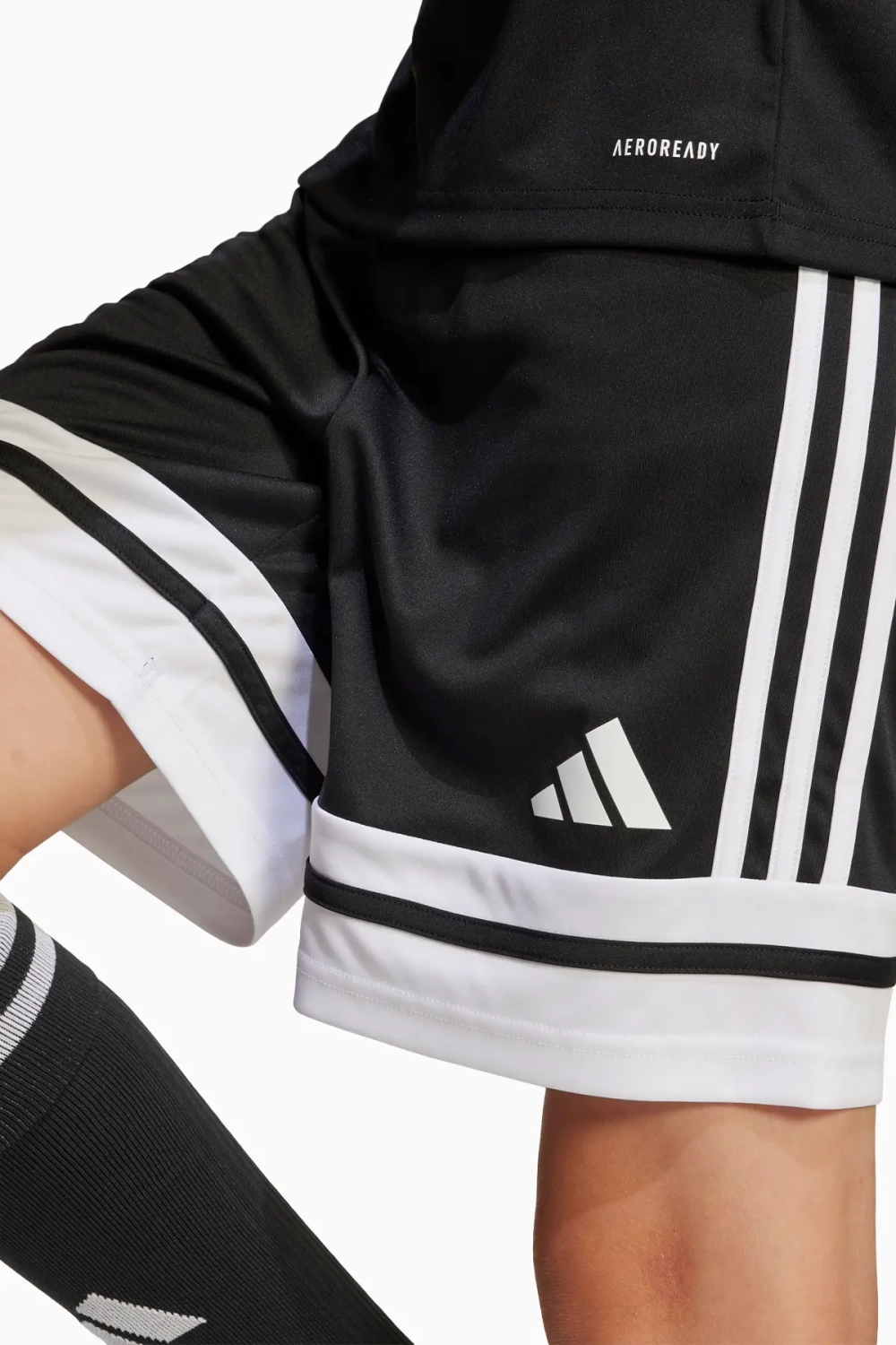 Шорты adidas Squadra 25 Junior - черный