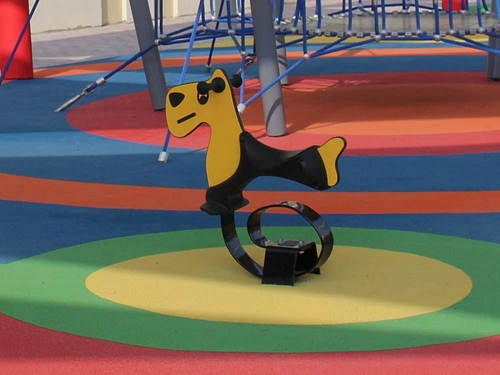 Качалка Собачка