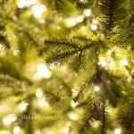 Елка с гирляндой «Барокко» (Литая+пвх) 180 см / 1,8 м