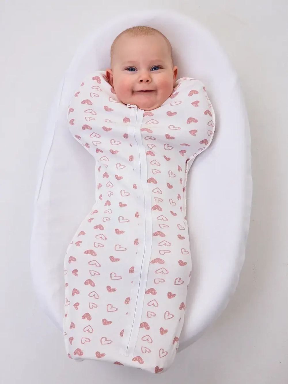 Пеленка кокон на молнии