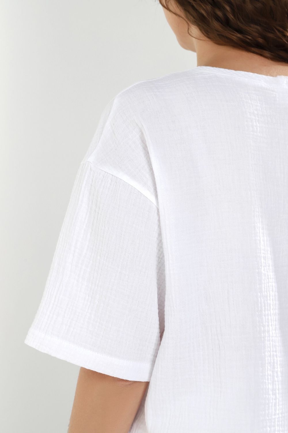 Блузка Виола-1 Виотекс БЕЛЫЙ