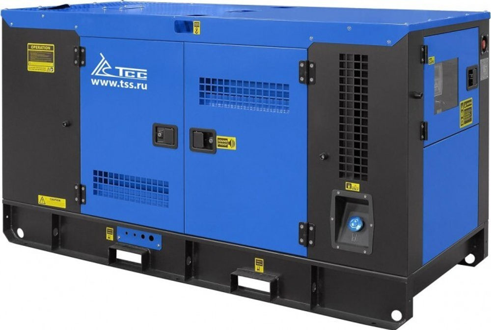 Электростанция дизельная ТСС АД- 40С-Т400-1РКМ16 (TTD 55TS ST) в шумозащитном кожухе 038143