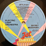 Electric Light Orchestra - Secret Messages (Голландия 1983г.)