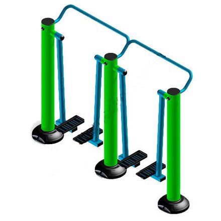 Уличный тренажер взрослый ТС 103-2 Шагоход для двоих