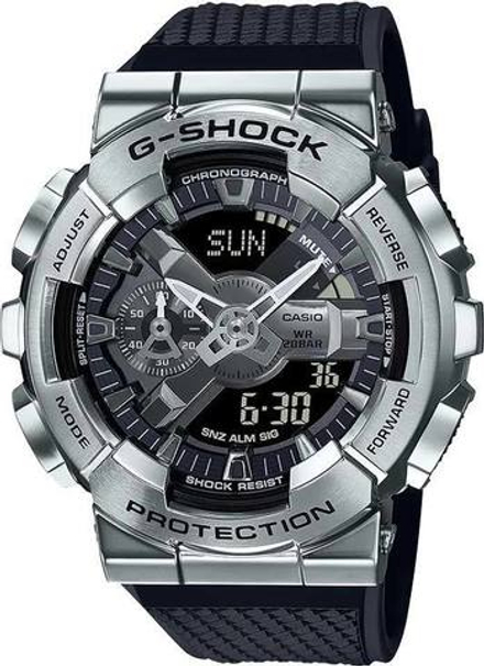 Японские наручные часы Casio G-SHOCK GM-110-1AER