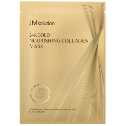 JMsolution 24K Gold Nourishing Collagen Mask питательная омолаживающая маска с коллагеном и золотом