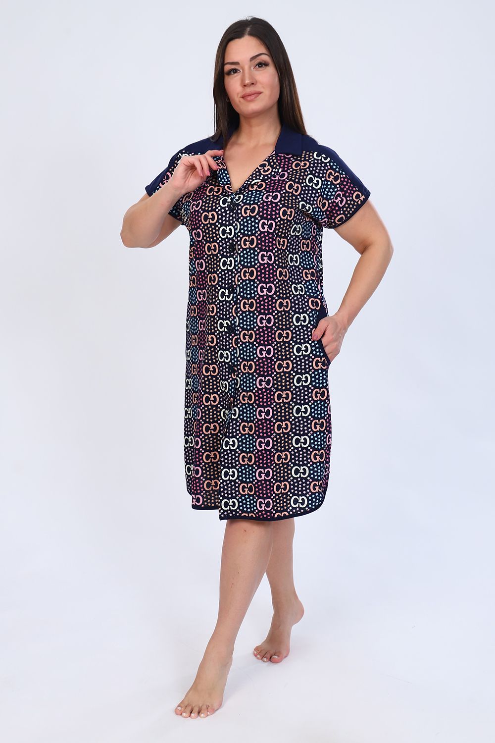 Халат Женский 24266 Натали (Акция)