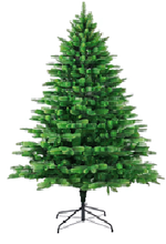 Ель искусственная "Дриада Микс" светло-зеленая 1,65 м