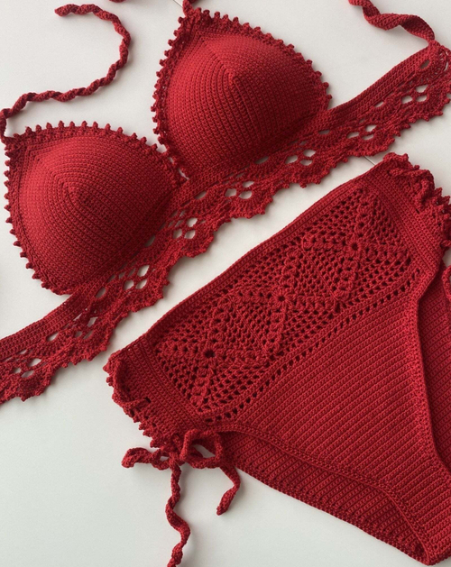 «Купальник крючком» | Видео мастер-класс, описание