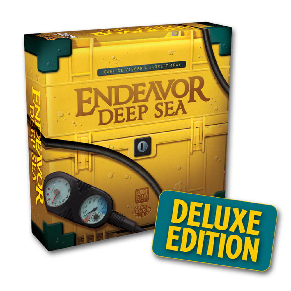 Endeavor: Deep Sea Deluxe Edition + Stretch Goals