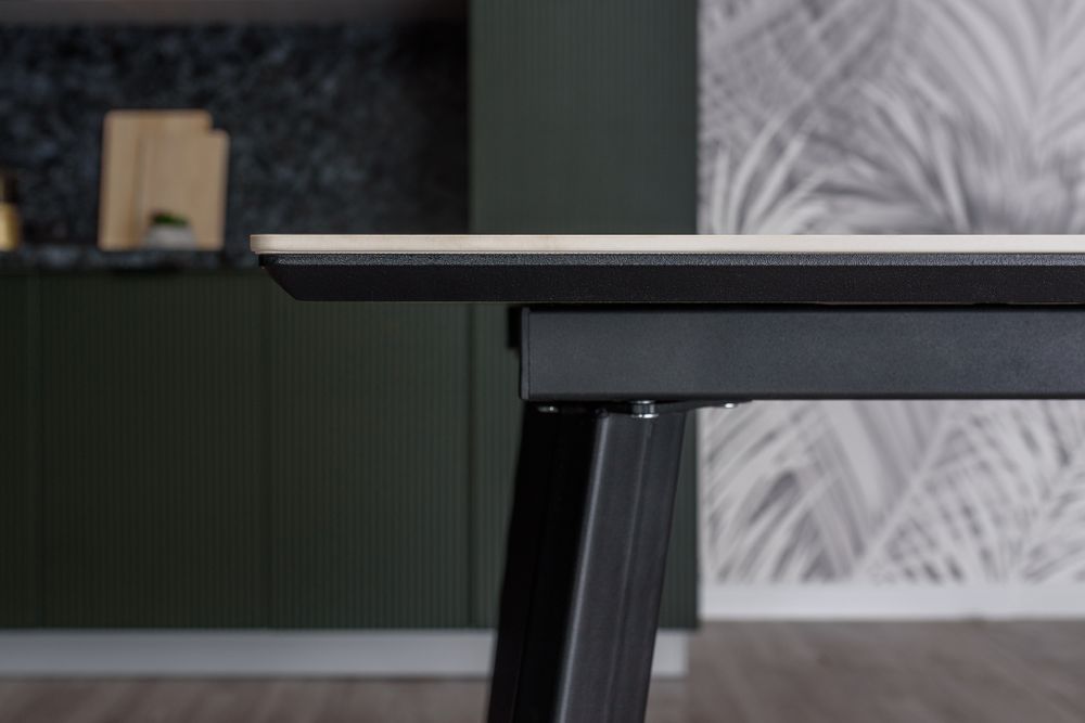 Стол керамический Граф 1000х800 Серый