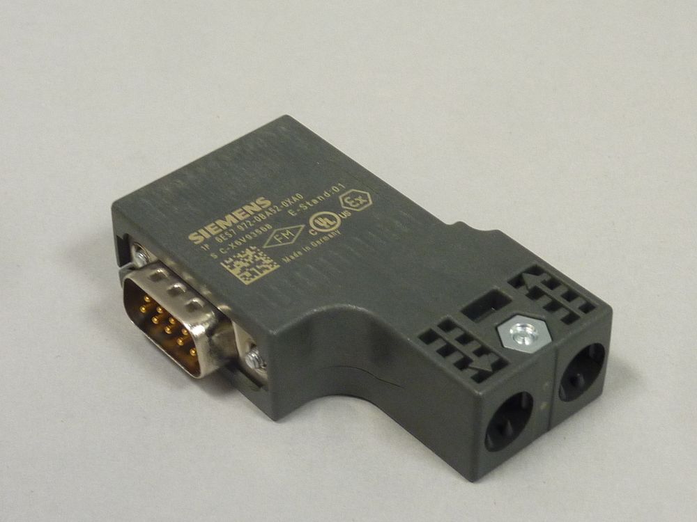 Б/у SIEMENS 6ES7972-0BA52-0XA0