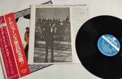 Винтажная виниловая пластинка LP Tom Jones Green, Green Grass Of Home (Japan 1971) (Obi)