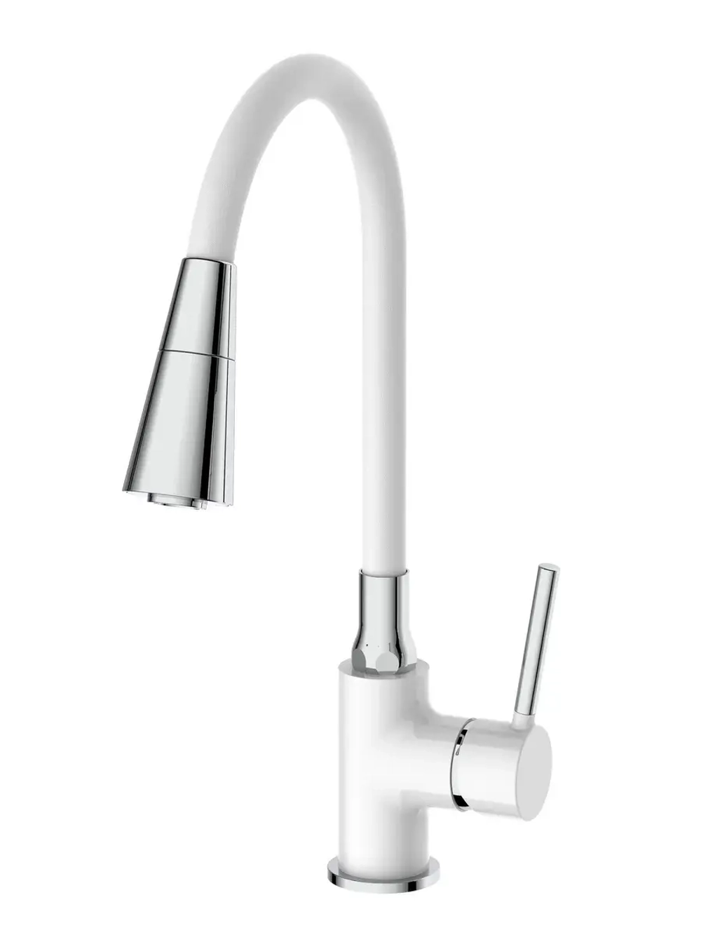 Смеситель для кухни с гибким изливом FRAP F4044-8
