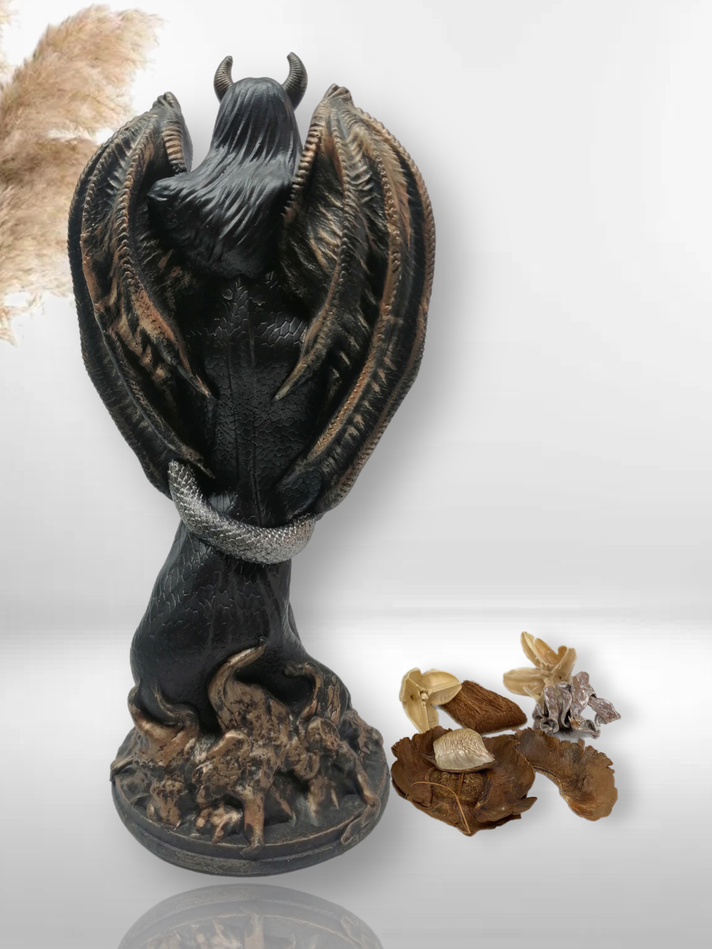 Коллекционная алтарная фигурка статуэтка Богиня Лилит