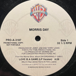 Morris Day ‎– Love Is A Game (США 1988г.) EP