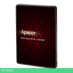 SSD диск Apacer AS350X 2TB (AP2TBAS350XR-1)