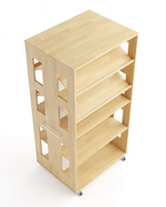 📦 СТЕЛЛАЖ СТ-104 Двухсторонний — как открытая книга, готовая к диалогу 📖↔️📖