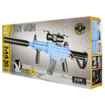 Автомат с мягк.пулями, коробка 906B