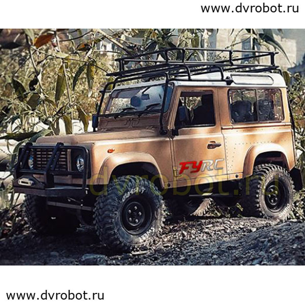 Бампер D90/D110