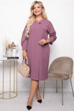 Платье "Агнета" П7329 (пудра) LT Collection (Акция)