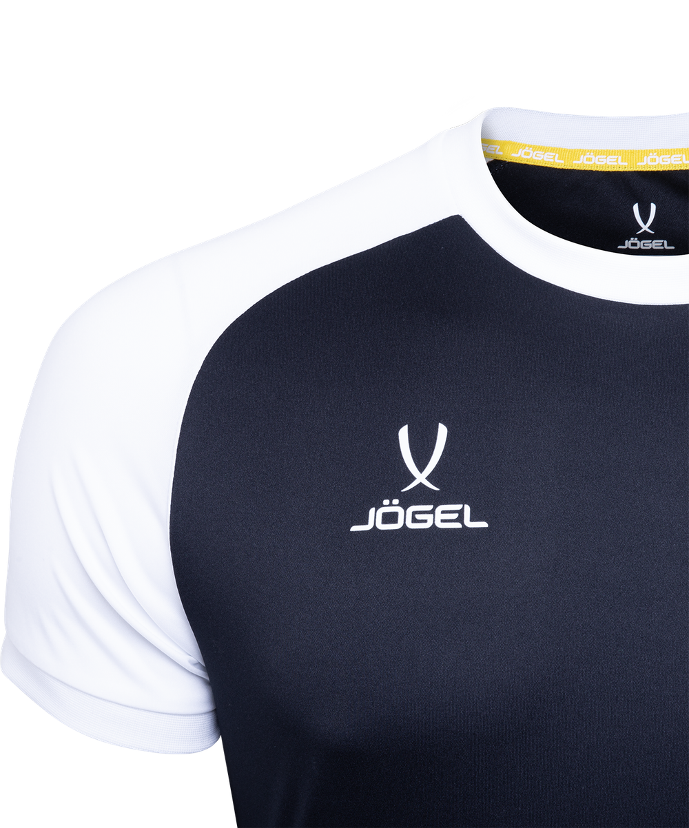 Футболка игровая CAMP Reglan Jersey, черный/белый