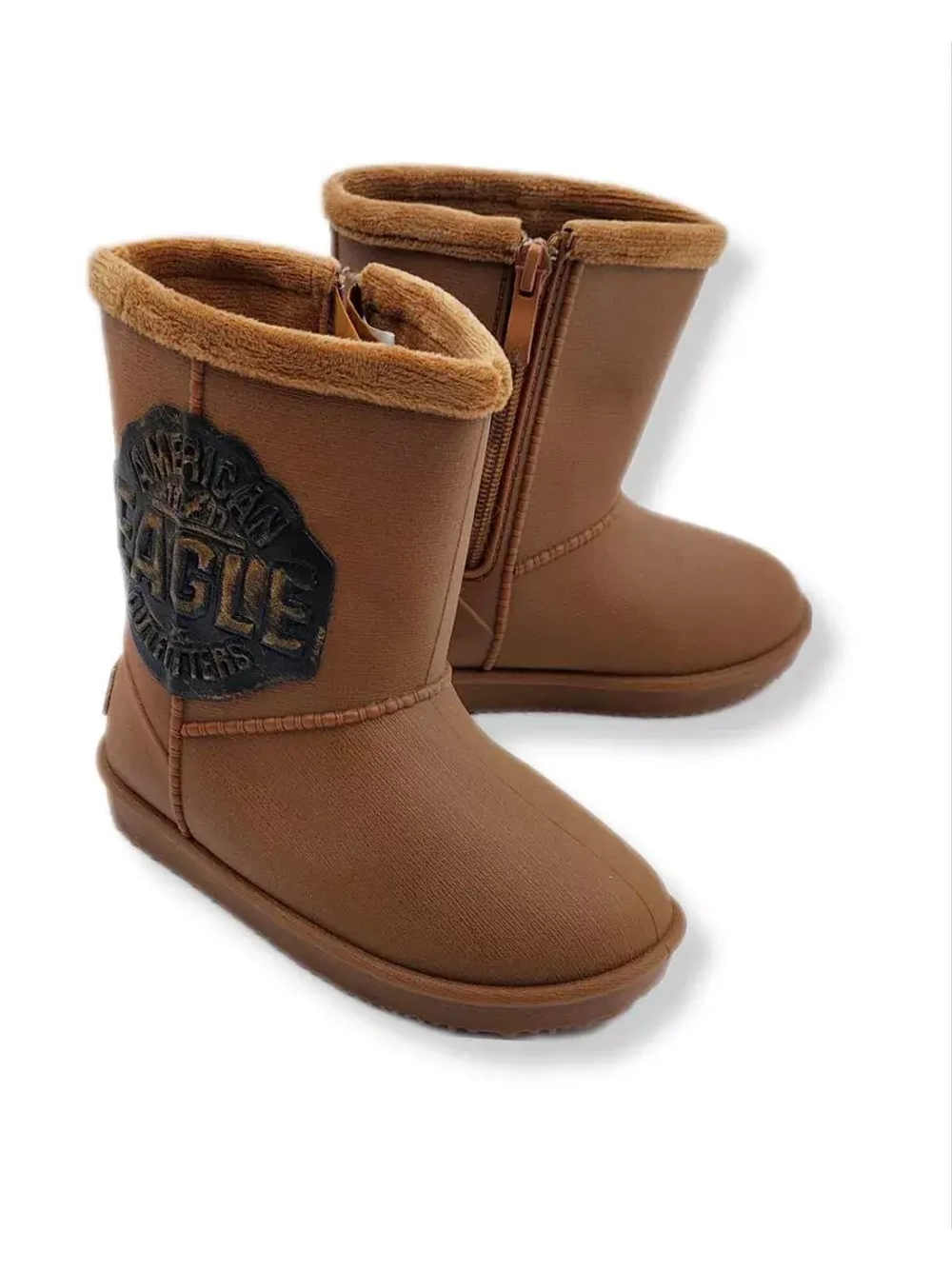 Сапоги резиновые для мальчика весна