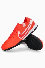 Сороконожки Nike Tiempo Legend 10 Pro TF - красный
