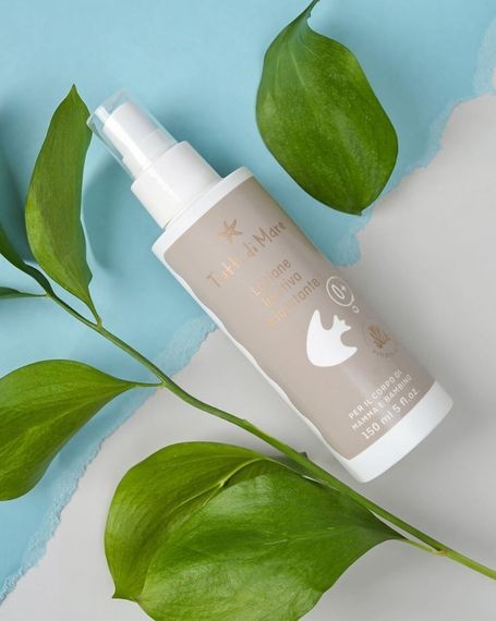 Успокаивающий и увлажняющий лосьон Tutti di Mare для тела малышей и мам, 150 мл