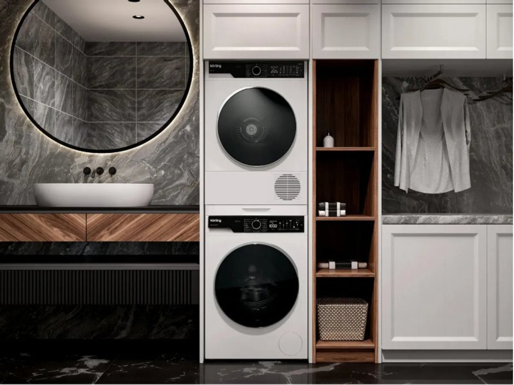 Сушильная машина Korting KD 60HP109 белый