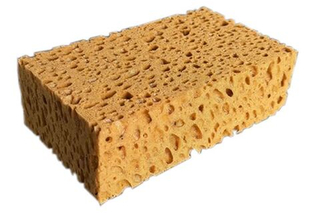 Губка для мойки авто крупнопористая SPONGE-CLEAR-BE