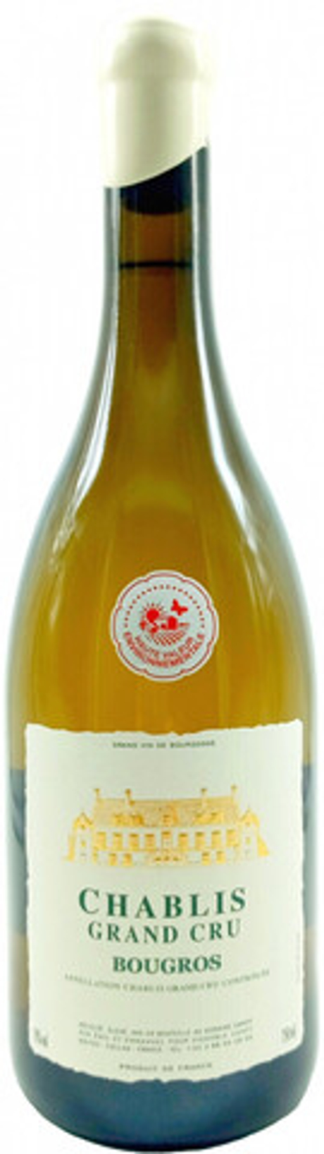 Вино Шабли Гран Крю Бугро