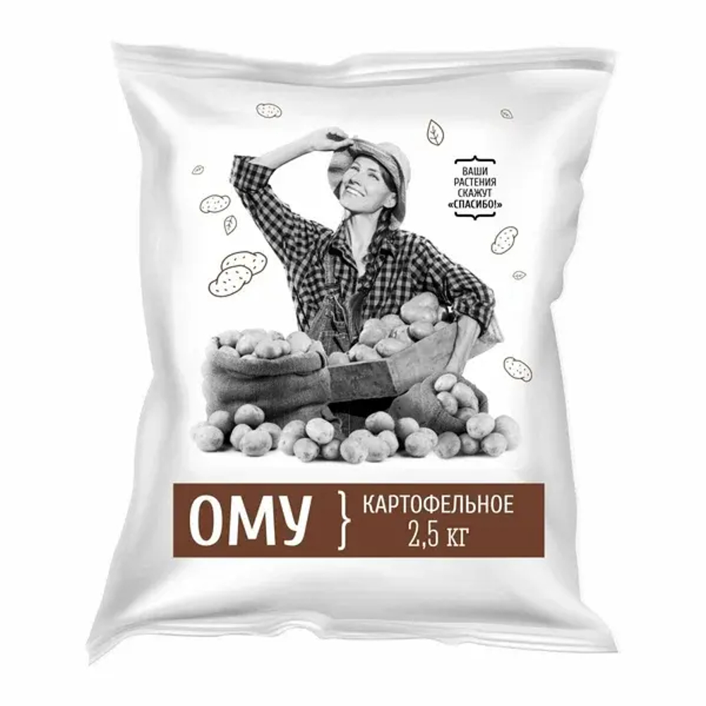 ОМУ Картофельное 2,5кг Нов-Агро