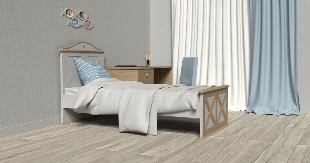 SPC ламинат Planker Elegant Line Дуб Эффект 3004